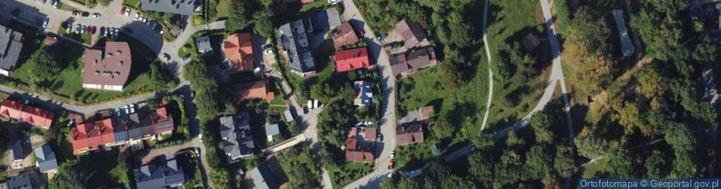 Zdjęcie satelitarne Gumniska ul.