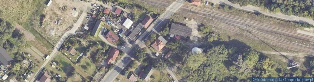 Zdjęcie satelitarne Gubińska ul.