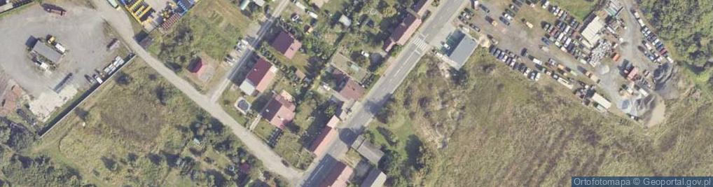 Zdjęcie satelitarne Gubińska ul.