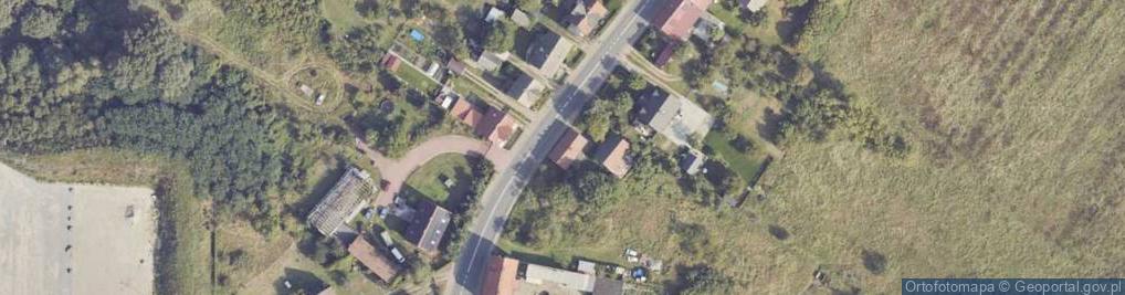 Zdjęcie satelitarne Gubińska ul.