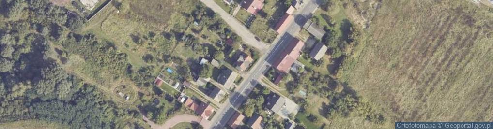 Zdjęcie satelitarne Gubińska ul.