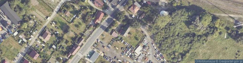 Zdjęcie satelitarne Gubińska ul.