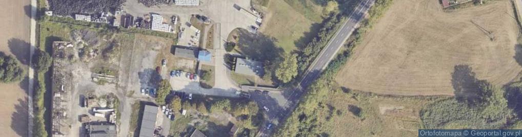 Zdjęcie satelitarne Gubińska ul.