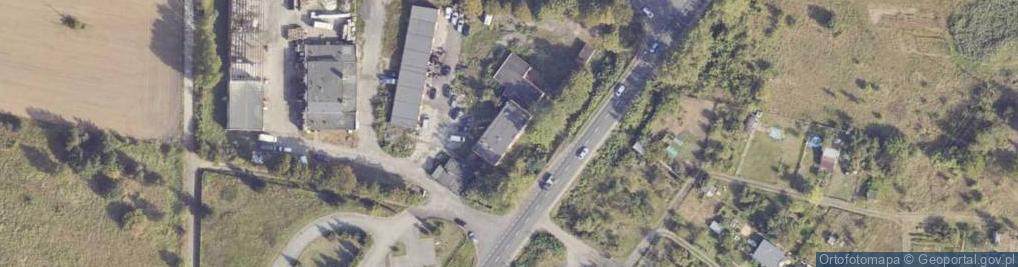 Zdjęcie satelitarne Gubińska ul.