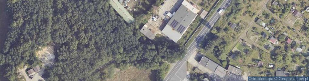 Zdjęcie satelitarne Gubińska ul.