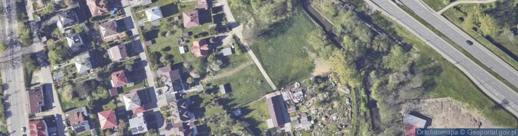 Zdjęcie satelitarne Guzikówka ul.