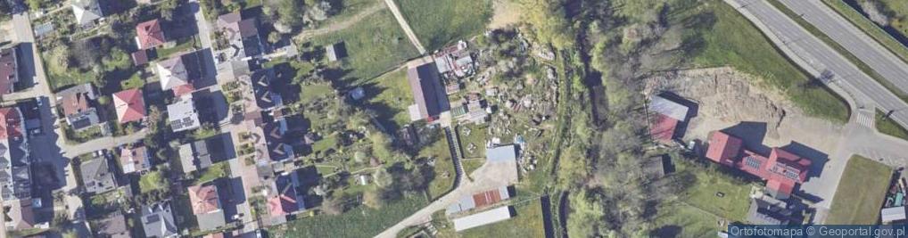 Zdjęcie satelitarne Guzikówka ul.