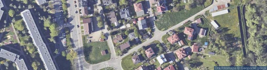 Zdjęcie satelitarne Guzikówka ul.