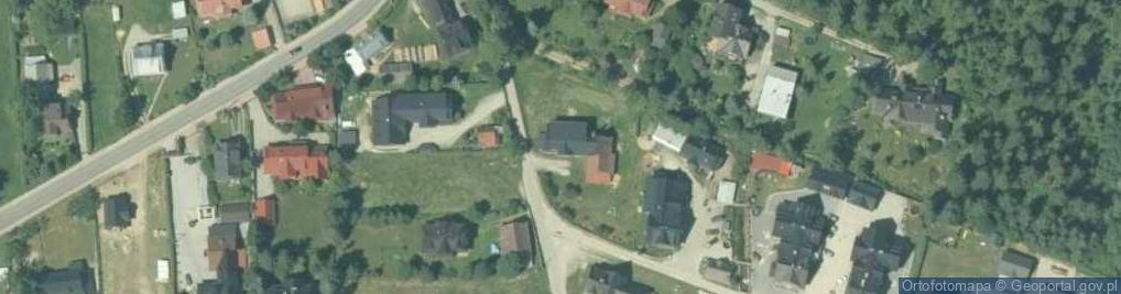 Zdjęcie satelitarne Gutowa ul.