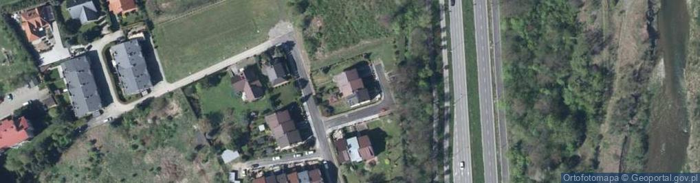 Zdjęcie satelitarne Gucwy Konstantego Klemensa ul.
