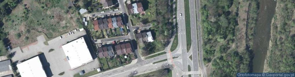 Zdjęcie satelitarne Gucwy Konstantego Klemensa ul.