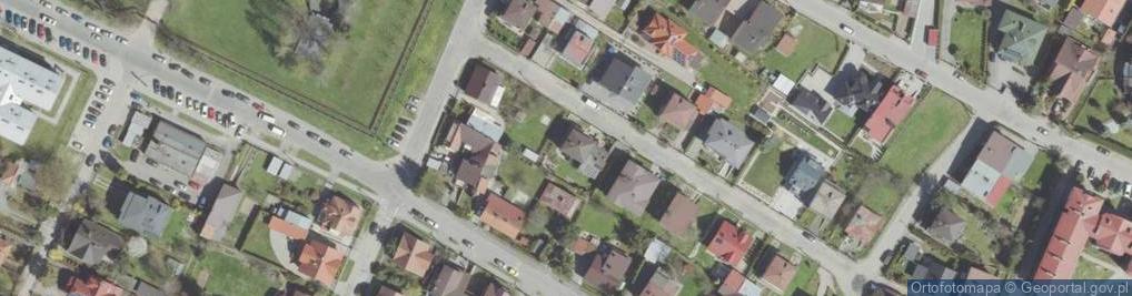 Zdjęcie satelitarne Gurgacza Władysława, ks. ul.