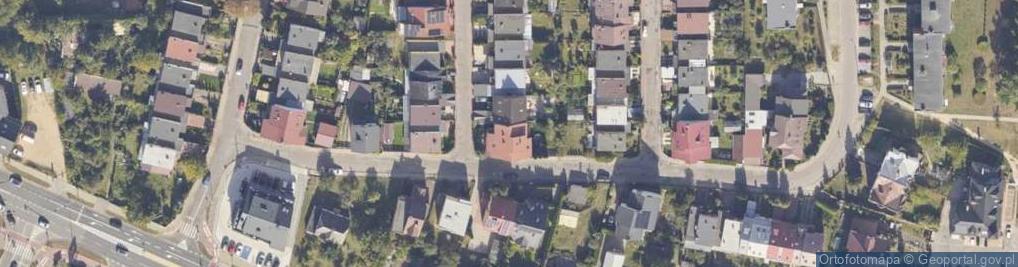 Zdjęcie satelitarne Guliwera ul.