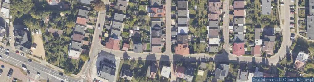 Zdjęcie satelitarne Guliwera ul.
