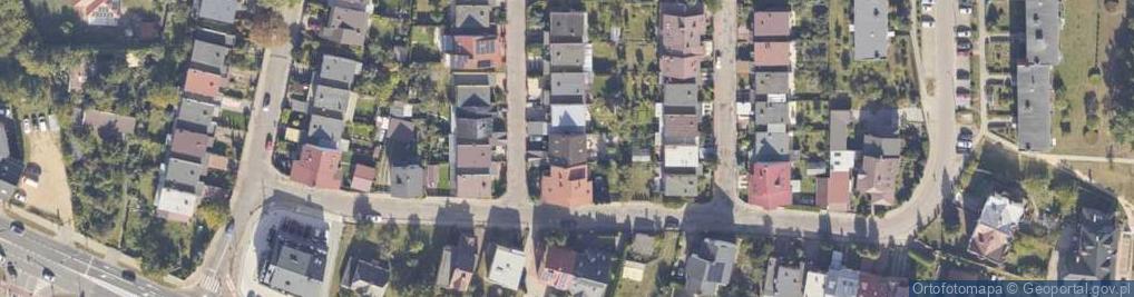 Zdjęcie satelitarne Guliwera ul.