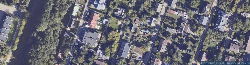 Zdjęcie satelitarne Guzikowa ul.