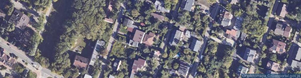 Zdjęcie satelitarne Guzikowa ul.