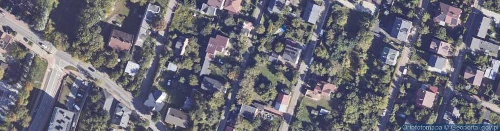 Zdjęcie satelitarne Guzikowa ul.