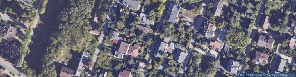 Zdjęcie satelitarne Guzikowa ul.