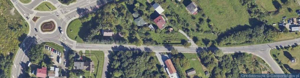 Zdjęcie satelitarne Gurbiela Kazimierza, ppłk. ul.