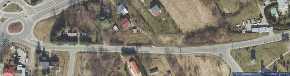 Zdjęcie satelitarne Gurbiela Kazimierza, ppłk. ul.