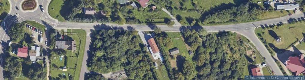 Zdjęcie satelitarne Gurbiela Kazimierza, ppłk. ul.