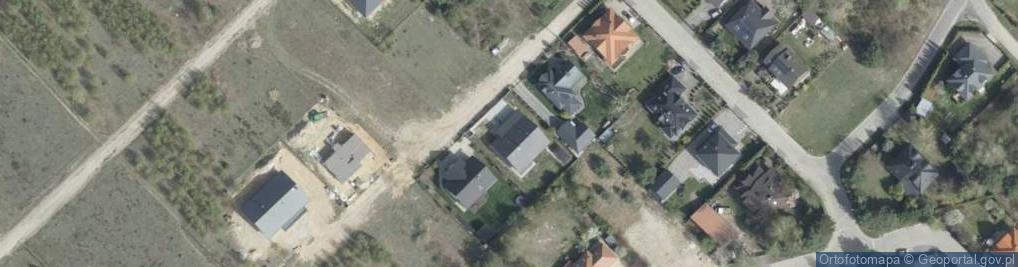 Zdjęcie satelitarne Guliwera ul.