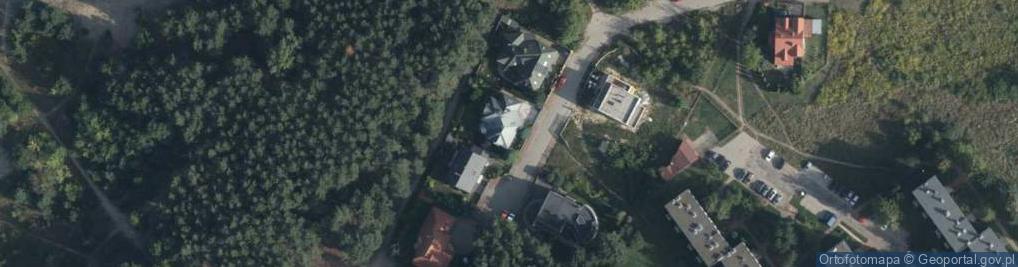 Zdjęcie satelitarne Guta Henryka ul.