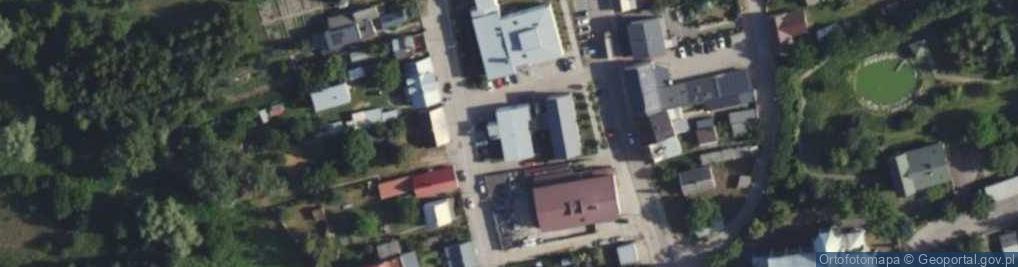 Zdjęcie satelitarne Guzikarzy ul.