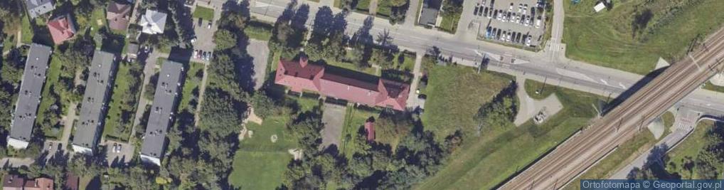 Zdjęcie satelitarne Gumniska ul.