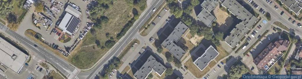 Zdjęcie satelitarne Guliwera ul.