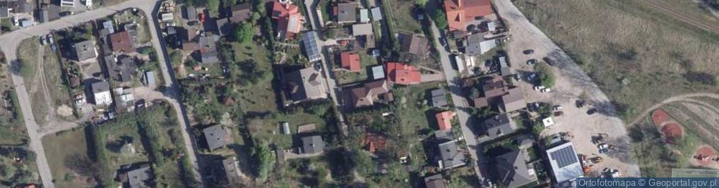 Zdjęcie satelitarne Gustlika ul.