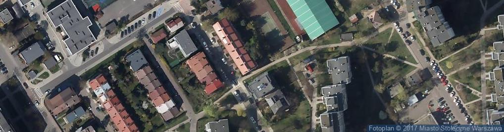 Zdjęcie satelitarne Gubinowska ul.