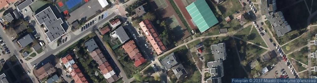 Zdjęcie satelitarne Gubinowska ul.