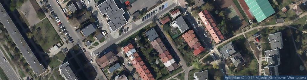 Zdjęcie satelitarne Gubinowska ul.