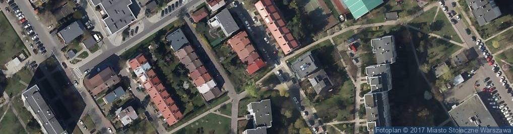 Zdjęcie satelitarne Gubinowska ul.