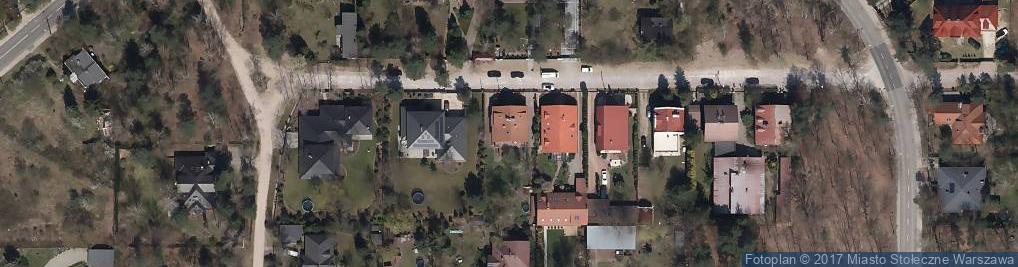 Zdjęcie satelitarne Guńki ul.