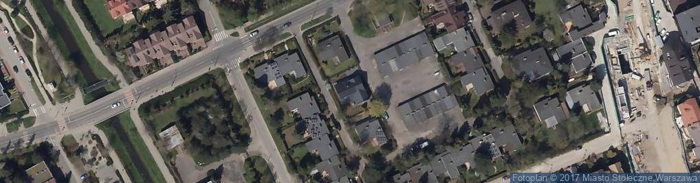 Zdjęcie satelitarne Gustawa ul.