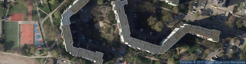 Zdjęcie satelitarne Guderskiego Konrada ul.