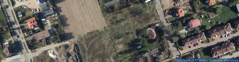 Zdjęcie satelitarne Gułowska ul.