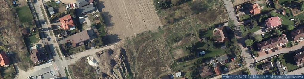 Zdjęcie satelitarne Gułowska ul.
