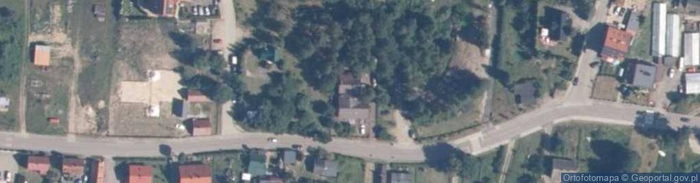 Zdjęcie satelitarne Gulgowskich Teodory i Izydora ul.
