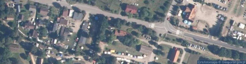 Zdjęcie satelitarne Gulgowskich Teodory i Izydora ul.