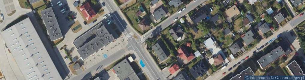 Zdjęcie satelitarne Gulgowskiego Izydora ul.