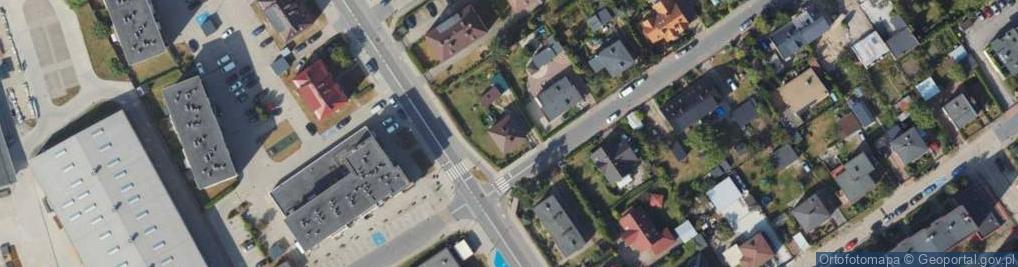 Zdjęcie satelitarne Gulgowskiego Izydora ul.