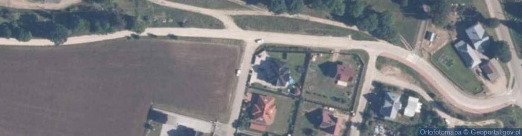 Zdjęcie satelitarne Gulgowskich Teodory i Izydora ul.