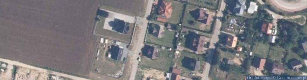 Zdjęcie satelitarne Gulgowskich Teodory i Izydora ul.