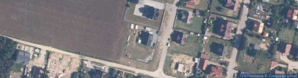Zdjęcie satelitarne Gulgowskich Teodory i Izydora ul.