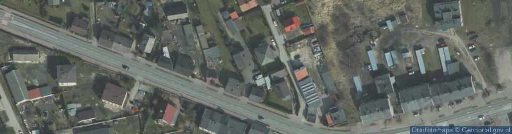 Zdjęcie satelitarne Guzowska ul.