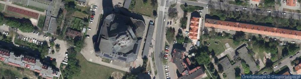 Zdjęcie satelitarne Gubińska ul.